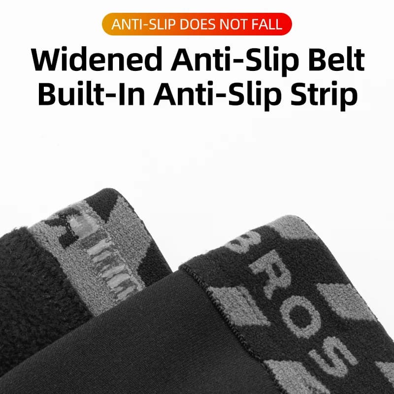 Χειμερινές Θερμικές Επιδέσεις Ποδιών από Fleece, Αντιανεμικές
